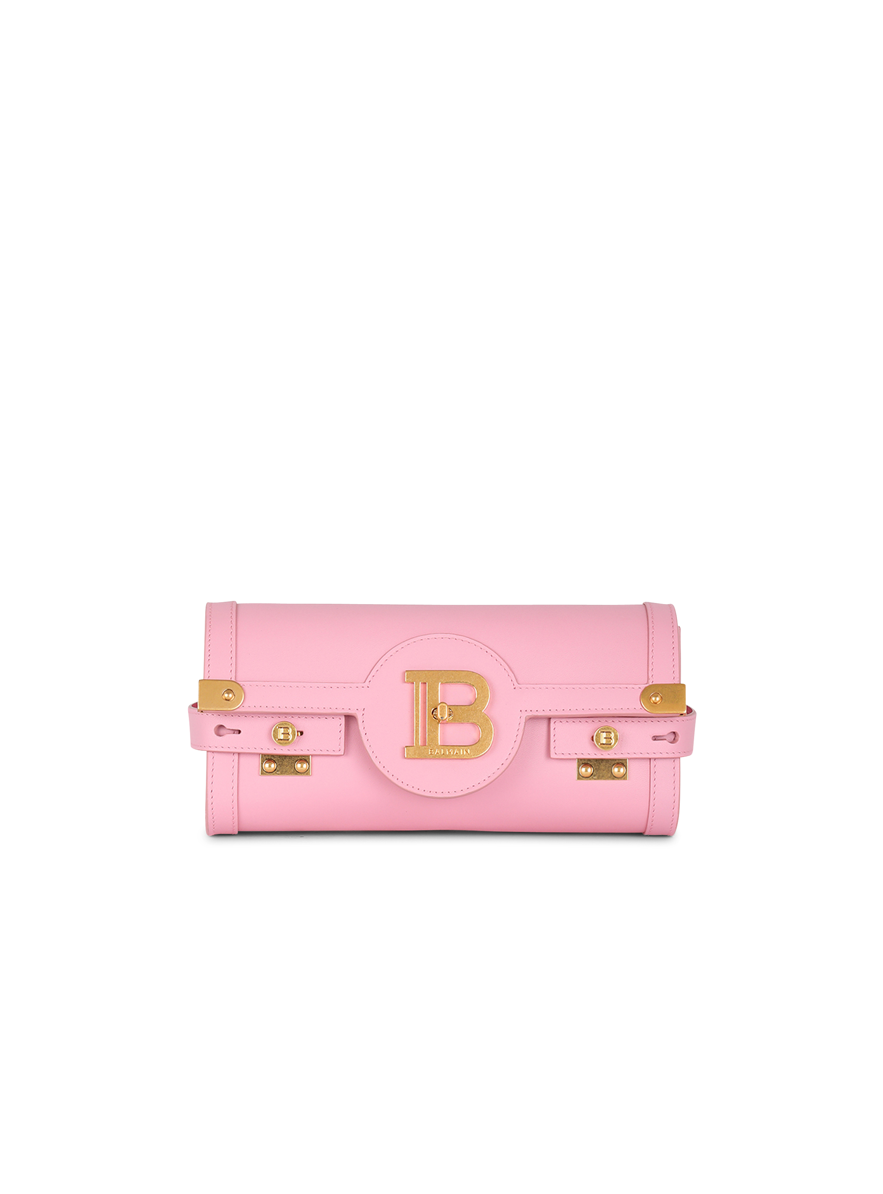 Smooth leather B-Buzz 23 clutch bag, pink