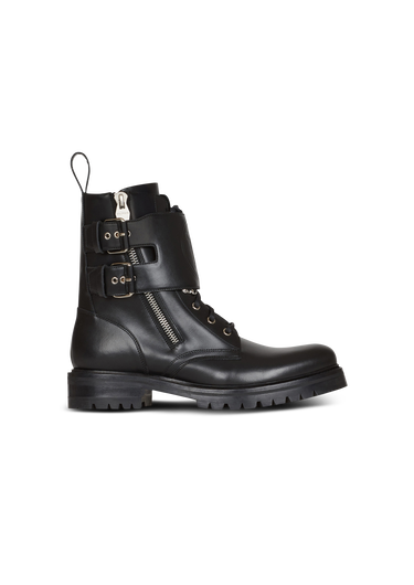 Smooth leather Phil Ranger ankle boots